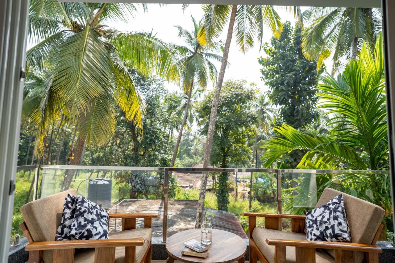 Palolem Apartments Exterior foto